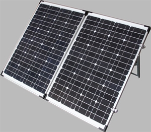 Image de Folding Solar panels