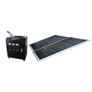 Solar AC Home Systems