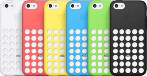 Изображение Colorful Soft-Touch Silicone Iphone 5c Protective Cases Fashion Clear Crystal