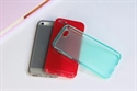 Image de TPU Soft Silicone Clear Frosted For iphone 5C Glossy Smooth Cell Phone Back Cases