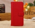 Image de Lychee Folio Leather iPhone 5C Protective Cases for Pouch Wallet Purse Credit Card