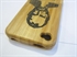 Picture of Original Green 100% Natural Bamboo Case Steve Jobs for iPhone 4S protective cases