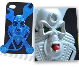 Image de Harley Davidson iphone 4S Protective Cases Hard PC Skull Case