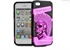 Image de Punk iPhone 4S Protective Cases Dust Proof With Skull For Woman