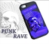 Image de Punk iPhone 4S Protective Cases Dust Proof With Skull For Woman