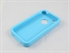Изображение Pure Colors Texture iPhone Silicone iPhone 4 4S Protective Cases With Prevent Scratches Material