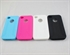 Изображение Pure Colors Texture iPhone Silicone iPhone 4 4S Protective Cases With Prevent Scratches Material