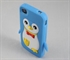 Picture of Attractive And Durable QQ Penguin Patterns iPhone 4 Silicone Cases With Fashion Design