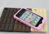 Image de Sweet Chocolate iPhone 4S Silicone Cases With 4 Colors For 4s Cover