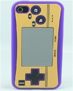 Picture of Game player keyboard patterns silicone cases for iphone 4 4s