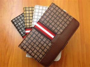 Picture of PU leather iPhone 4S Protective Wallet Cases For Samsung Tab2 P3100