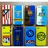 Image de Durable Metal Football Club Team Hard Back iPhone 4S Protective Cases