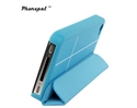 Изображение New arrival magnetic Slim Smart Adsorption Stand Plastic Case Cover for iPhone 4 4S