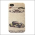 Picture of New Arrial Classic Cars IMD craft cases covers for iphone4/4S