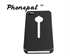 Picture of OEM/ODM PC Materials Iphone 4s Protective Cases With Metal Key Style For Iphone4