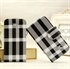 Image de OEM PU Burberry Wallet Card Holder Pouch Flip Leather iPhone 5 Protective Cases