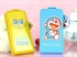 Picture of Pink / Blue / Red / Green Anti-dust Fashion Cartoon  PU Leather iPhone 5 Protective Cases
