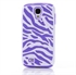 Image de Samsung Galaxy S4 i9500 Dual Layer Zebra Hard Plastic Soft Silicone Mesh Case