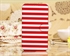 Picture of Stripe Wallet Samsung Protective Case Leather For Galaxy i9500