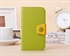 Colorful Samsung Protective Case Anti Scratch , Leather Wallet Phone Case
