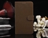 Picture of Vintage Samsung Protective Case Leather With Flip For Galaxy Note i9200