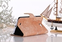 Picture of Map Leather Samsung Protective Case For Galaxy Note 2 N7100 Credit Card