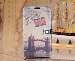Image de Classic Style Samsung Protective Case Leather Anti Drop For 7100