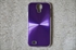 Изображение Purple Red Crystal Samsung Protective Case For s4 CD Case Covers