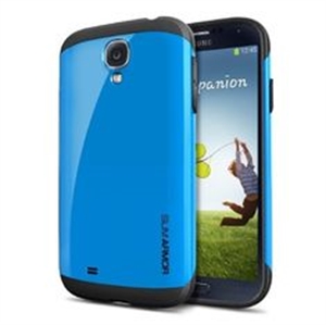 Изображение SGP Slim Armor Samsung Protective Case Blue Color For Samsung S4 N9500