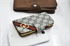 Picture of Protable Anti Slip Cell Phone Samsung Protective Case With Polish LV Case