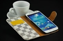 Picture of PU Leather Samsung Protective Case For Samsung s4 Free Bumper