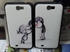 Picture of Plastic Protective Hard Skin Samsung Protective Case for Samsung Galaxy Note 2 N7100