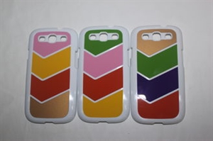 Picture of Red / Pink / Yellow Samsung Protective Case For Samsung Galaxy S3 i9300