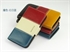 Image de New Arrial contrast color PU leather cases covers for samsung i9300