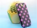 Picture of New Arrial Colorful Spotted PC case for Samsungi9300