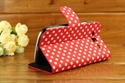 Picture of New Arrial Spotted PU leather case for Samsungi9300