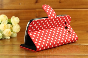 Picture of New Arrial Spotted PU leather case for Samsungi9300