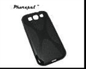Picture of Classic style TPU back hard covers samsung prtective cases for samsung galaxy S3 mobile