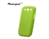 Picture of Pure single color TPU mobile phone samsung protective cases for samsung galaxy S3 i9300