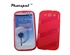 Picture of Anti-slip TPU wavy line accessories samsung protective case for samsung galaxy S3 i9300