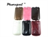 Image de Pink PU Leather Mobile Accessories Samsung Back Case Protector for i9100 Phones