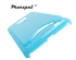 Image de Anti Finger Prints Light Blue Plastic Holder Samsung Carring Protective Case for i9100