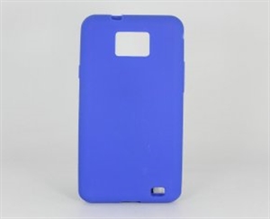 Picture of Durable Silicon Plastic Bumper Samsung Protective Case for i9100