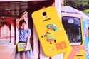 Picture of Popular Cute Despicable Me Samsung S4 I9500 Silicone Cases Dirt
