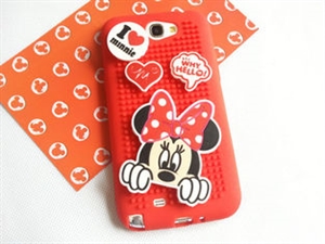 Изображение Cartoon Samsung Silicone Cases for galaxy note 7100 , Cute Phone Cover