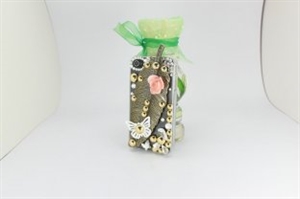 Image de Crystalized Leaf Apple Bling Bling iPhone 4 4s Cases Bumper