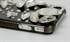 Изображение Clear Black  White Rhinestone Diamond Bling Bling iPhone 4 4s Cases for Cell Phone