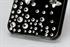 Изображение Clear Black  White Rhinestone Diamond Bling Bling iPhone 4 4s Cases for Cell Phone