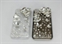 Изображение Clear Black  White Rhinestone Diamond Bling Bling iPhone 4 4s Cases for Cell Phone