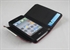 Image de 100% Brand New Wallet Card Slot iPhone4 Leather Cases With A Card Slot Design
